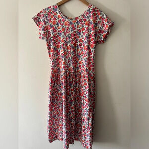 Vintage Gorgeous Ditsy Floral 80’s Dress